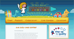 Desktop Screenshot of preciousangelschildcare.net